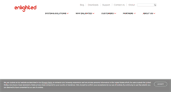 Desktop Screenshot of enlightedinc.com
